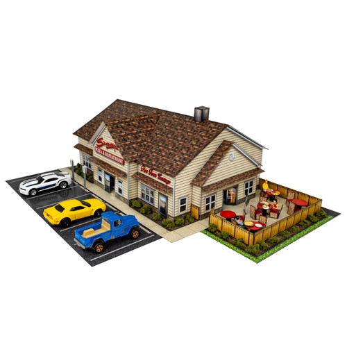 BK 6475 1:64 Scale Sammy's Pizza Restaurant