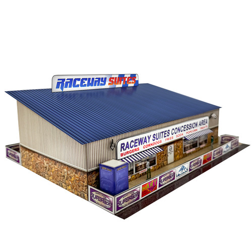 BK 6477 1/64 Slot Car HO Raceway Suites Photo Real Fits Aurora AFX race tracks