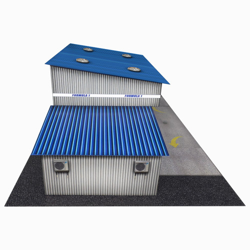 BK 6479 1:64 Scale Racers Headquarters