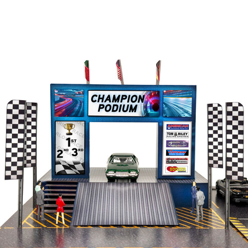 BK 6480 1:64 Scale Winners Podium