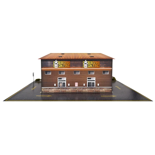 BK 6482 1:64 Scale Burgers on Fire