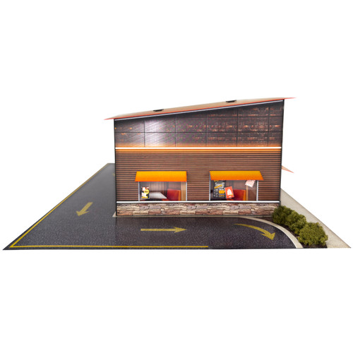 BK 6482 1:64 Scale Burgers on Fire