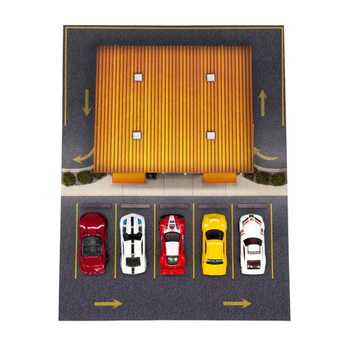 BK 6482 1:64 Scale Burgers on Fire