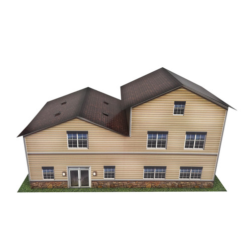 BK 6483 1:64 Scale Suburban House
