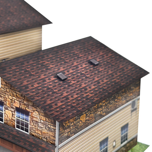 BK 6483 1:64 Scale Suburban House
