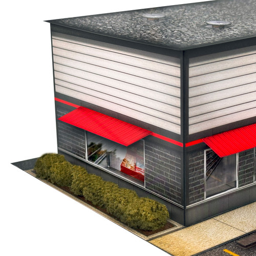 BK 6484 1:64 Scale Race Track Express