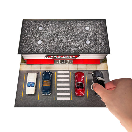 BK 6484 1:64 Scale Race Track Express
