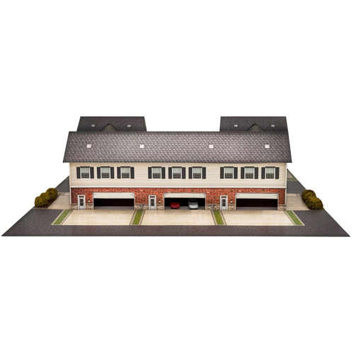 BK 2113 1:160 Scale Town House Photo Real Scale Building Kit