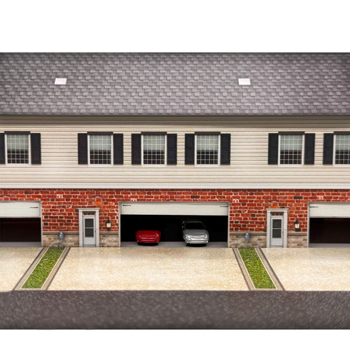 BK 2113 1:160 Scale Town House Photo Real Scale Building Kit