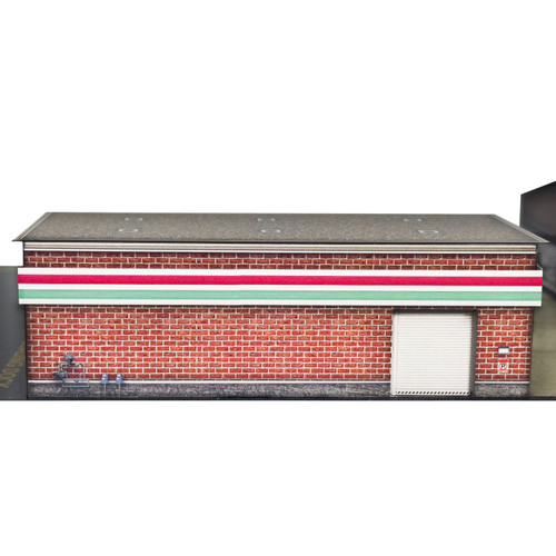 BK 2112 1:160 Scale Convenience Store and Coffee Shop Photo Real Scale Building Kit