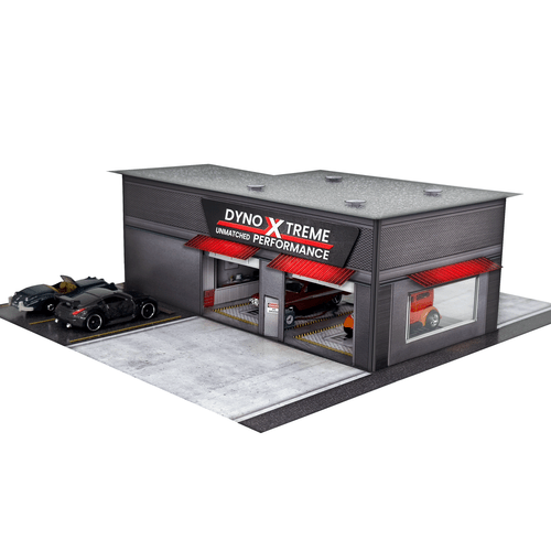 BK 6485 1:64 Scale Dyno Xtreme Photo Real Scale Building Kit