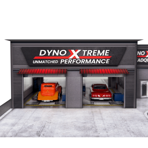 BK 6485 1:64 Scale Dyno Xtreme Photo Real Scale Building Kit