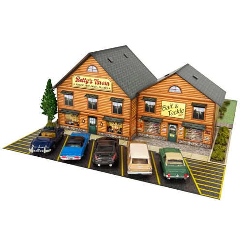 BK 6487 1:64 Scale Lodge Pit Stop