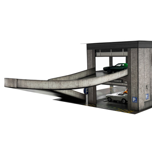 BK 6488 1:64 Scale Parking Garage