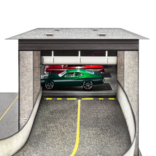 BK 6488 1:64 Scale Parking Garage