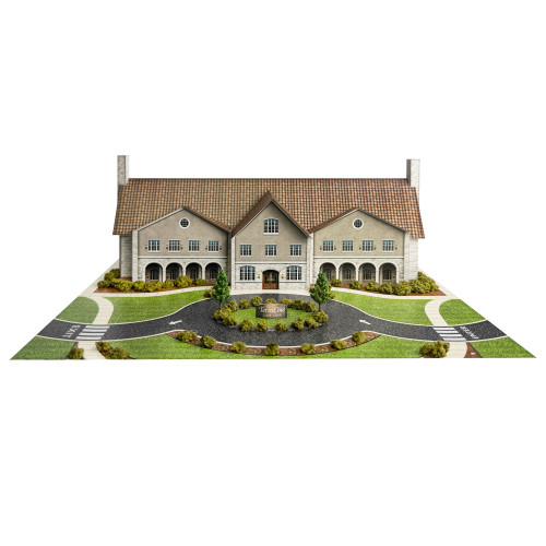 BK 2114 1:160 Scale "Golf Course" Photo Real Scale Building Kit