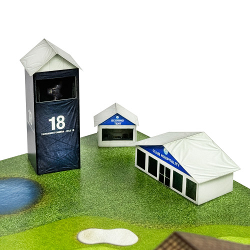 BK 2114 1:160 Scale "Golf Course" Photo Real Scale Building Kit