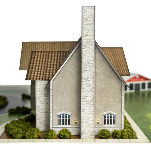 BK 2114 1:160 Scale Golf Course Photo Real Scale Building Kit