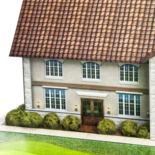 BK 2114 1:160 Scale "Golf Course" Photo Real Scale Building Kit