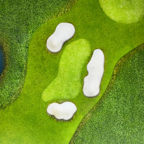 BK 2114 1:160 Scale "Golf Course" Photo Real Scale Building Kit