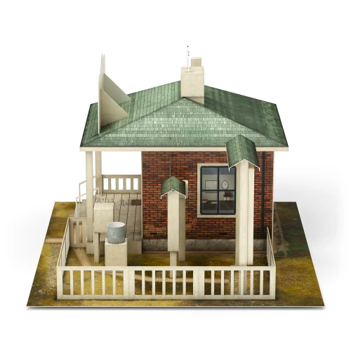 BK 6495 1:64 Scale Sugar Creek Track Weather Observatory
