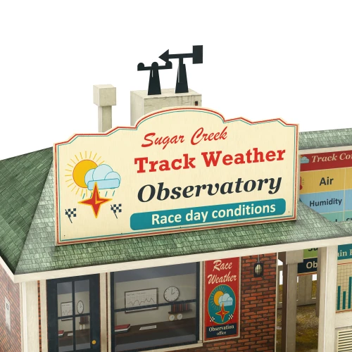 BK 6495 1:64 Scale Sugar Creek Track Weather Observatory