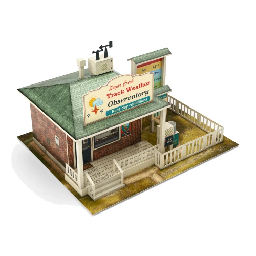 BK 6495 1:64 Scale Sugar Creek Track Weather Observatory