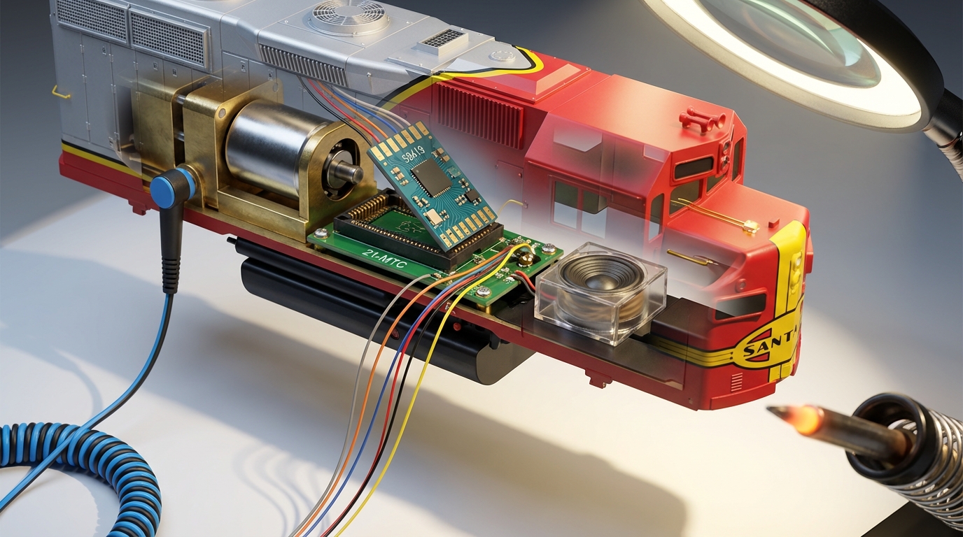 The Complete HO Scale Decoder Installation Guide From a Railroad ...