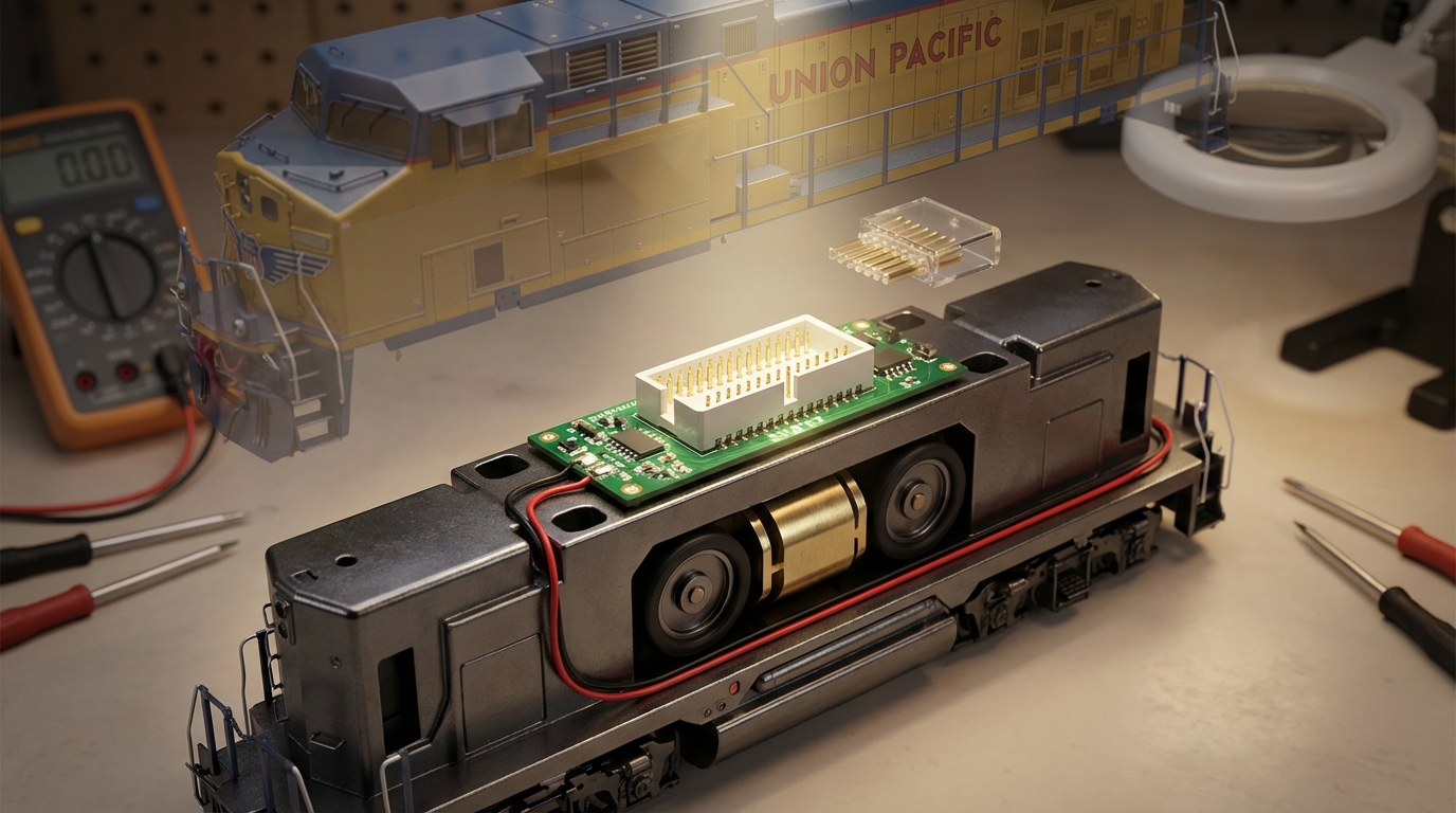 Opsme HO Scale DCC Ready Locomotives: A Builder's Guide to Smart Upgrades ...