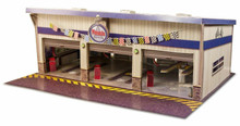 ☆ 1/64 Creative Garage Board ③ BK 6469 Repair Garage for Building Kits by Innovative Hobby Supply