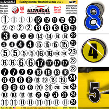 Racing Champions 1:32 Scale Diecast Racing Cars UltraCal MG 3320 ...