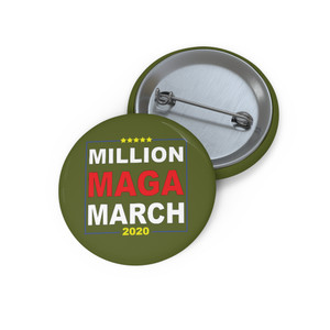 Million MAGA March 2020 President Donald J Trump Pin Buttons Million MAGA March 2020 President Donald J Trump Pin Buttons