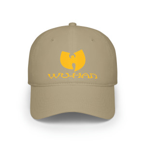Wu-Han Clan Wu-Tang Parody Humor Unisex Low Profile Baseball Cap
