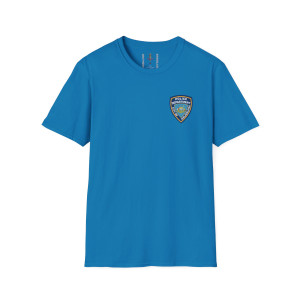 City of Philadelphia Police Department Patch Logo Philly Unisex Softstyle T-Shirt City of Philadelphia Police Department Patch Logo Philly Unisex Softstyle T-Shirt