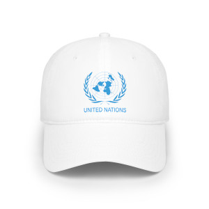 United Nations UN Low Profile Baseball Cap United Nations UN Low Profile Baseball Cap
