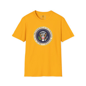 Seal of the President of the United States PUSA Unisex Softstyle T-Shirt Seal of the President of the United States PUSA Unisex Softstyle T-Shirt