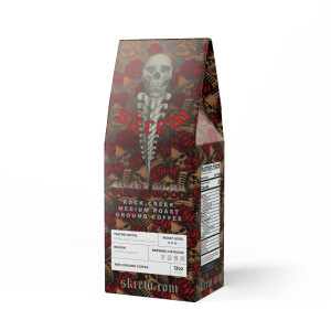 SKREW BURNT WOOD Rock Creek Coffee Blend (Medium Roast)