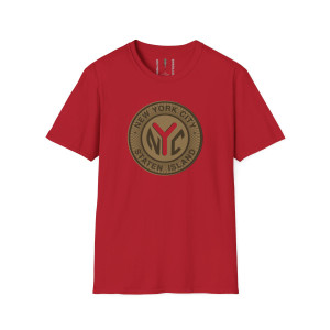 NYC Staten Island Token New York City Unisex Softstyle T-Shirt NYC Staten Island Token New York City Unisex Softstyle T-Shirt