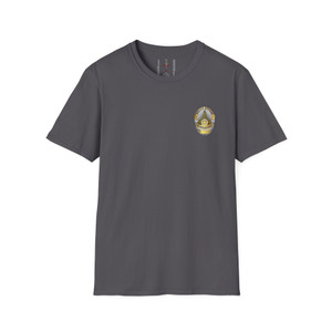 Los Angeles Police Department Shield Chest Logo Softstyle T‑Shirt — Law Enforcement Badge Emblem Tee LAPD