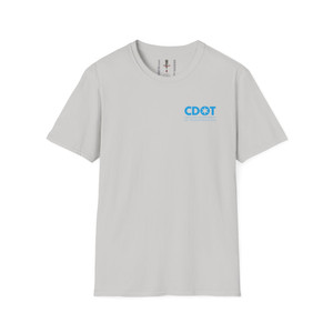 CDOT Logo Softstyle T-Shirt — Chicago Department of Transportation Pocket Logo Tee