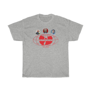 Wu-Han Clan Wu-Tang Parody Humor Anthony Fauci George Soros Bill Gates Unisex Heavy Cotton Tee Wu-Han Clan Wu-Tang Parody Humor Anthony Fauci George Soros Bill Gates Unisex Heavy Cotton Tee