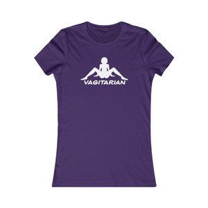 Vagitarian Vegetarian Kappa Parody Adult Women's Favorite Tee Vagitarian Vegetarian Kappa Parody Adult Women's Favorite Tee
