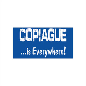 Copiague is Everywhere! Bumper Stickers Copiague is Everywhere! Bumper Stickers
