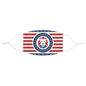 President Donald J Trump MAGA Lion Make America Great Again Fabric Face Mask