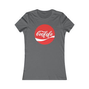 Covfefe Co V Fe Fe President Donald J Trump Coca-Cola Parody Women's Favorite Tee Covfefe Co V Fe Fe President Donald J Trump Coca-Cola Parody Women's Favorite Tee