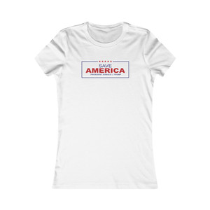 Save America President Donald J Trump Women's Favorite Tee Save America President Donald J Trump Women's Favorite Tee