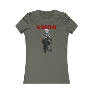 Bernie Sanders Soviet Socialist Communist Mittens Women's Favorite Tee Bernie Sanders Soviet Socialist Communist Mittens Women's Favorite Tee