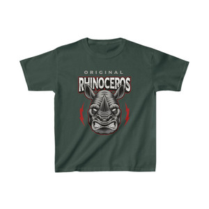 Original Rhinoceros Rhino Kids Heavy Cotton™ Tee Original Rhinoceros Rhino Kids Heavy Cotton™ Tee