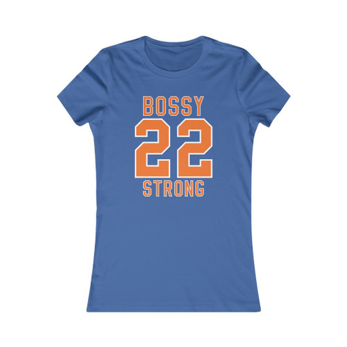 Mike Bossy 22 Strong New York Islanders Women's Favorite Tee