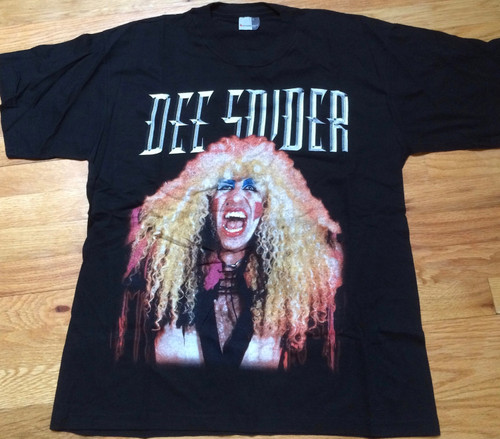 Dee Snider - 2001 European Import Tour T-Shirt - RARE - VINTAGE